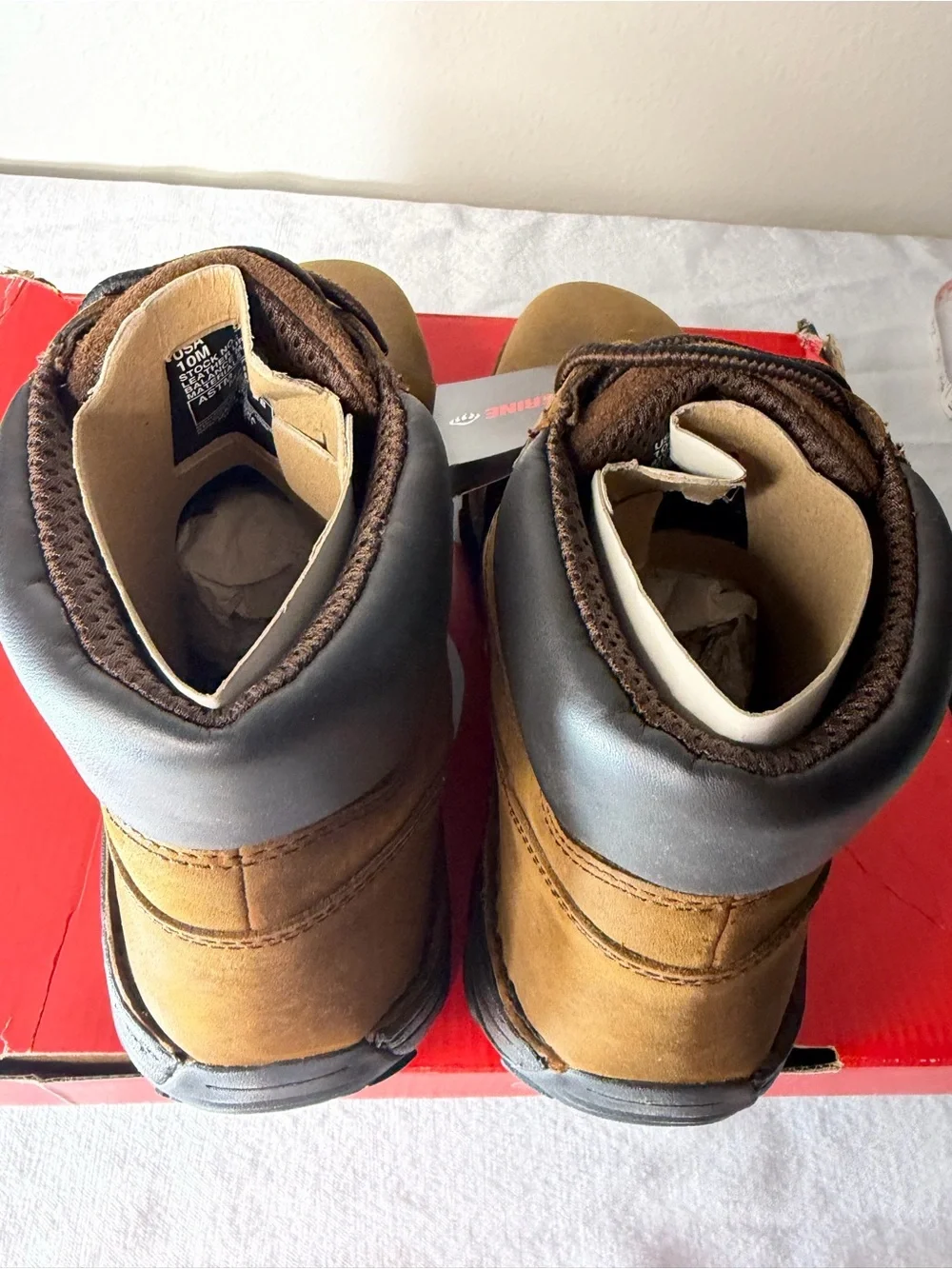 Wolverine Durbin 6” Waterproof Steel Toe Boots Men’s 10M